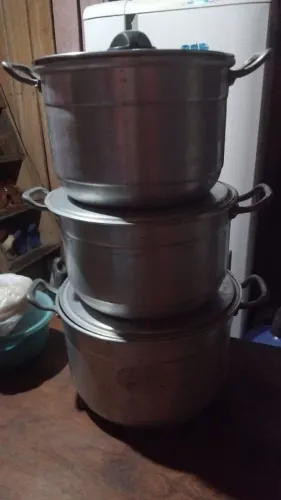Panelas pra Grande Produçao