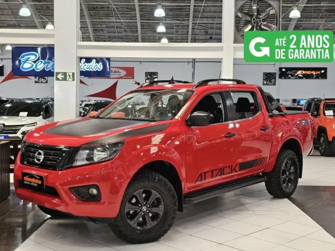 Nissan Frontier Attac.cd 4X4 2.3 Bi-TB Die. AUT 2020