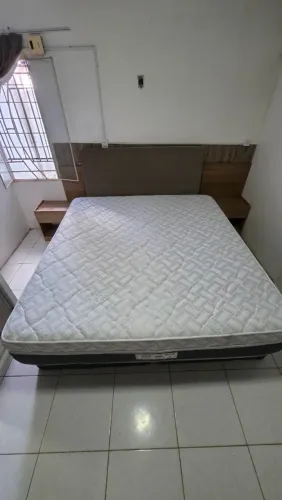 Cama King Pelmex 38cmX203cmX193cm