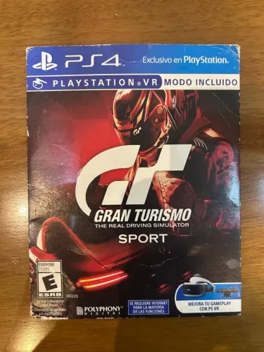 Gran Turismo sport - PS4