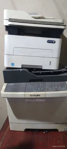 Impressoras multifuncionais Lexmark e xerox 