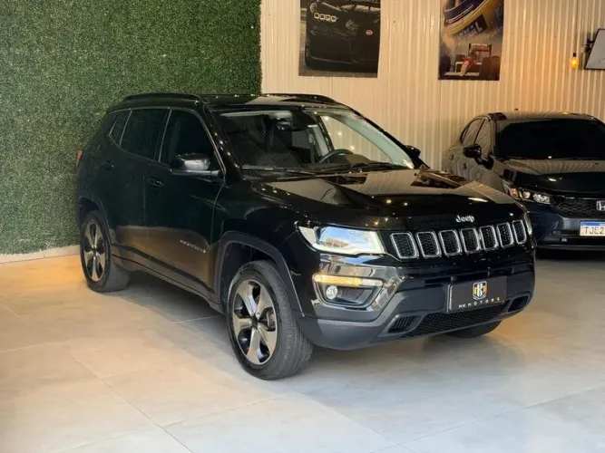 Jeep Compass Longitude 2.0 4X4 Dies. 16V Aut. 2018