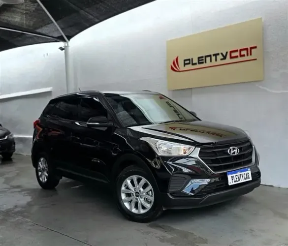 Hyundai Creta Smart 1.6 16V Flex Aut. 2020