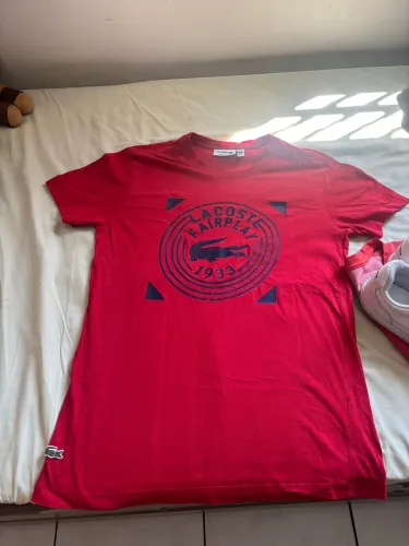 camisa lacoste regular fit