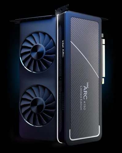 Placa de Video intel arc A750 8gb