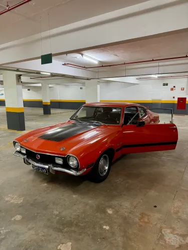 Ford Maverick Super Luxo Coupe V8 16V Gasolina 2P Manual 1974