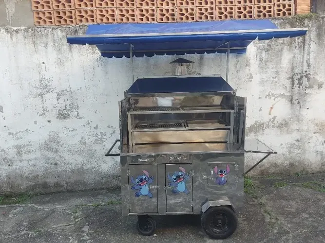 Carrinho de Churrasco (Único Dono)