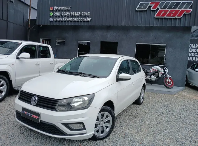 Volkswagen Gol Geração VII 1.0 12V Flex Mec. 4P 2019