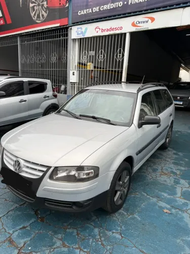Volkswagen Parati 1.6mi/1.6mi City/t.field T.flex 2008
