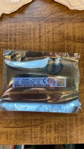 16gb ddr5 4800mhz notebook samsung memoria ram