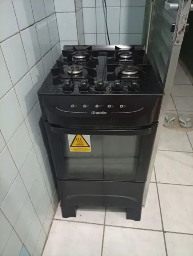 VENDO FOGÃO MUELLER - MESA DE VIDRO