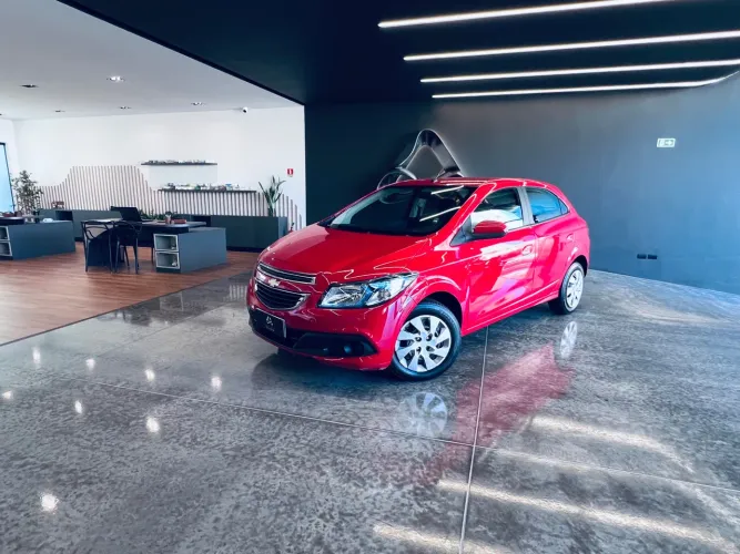 Chevrolet Onix Hatch LT 1.4 8V Flex Mec. 4P 2016
