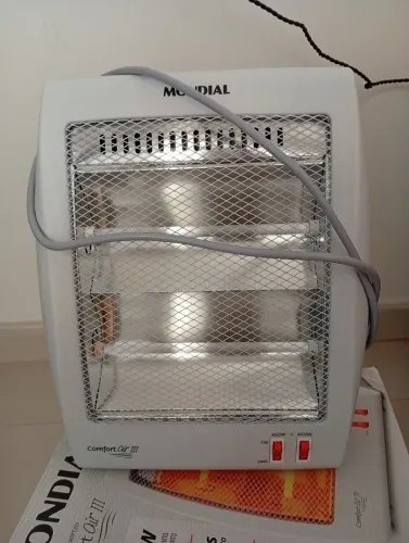 Aquecedor novo 