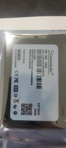 Ssd 120g Novo