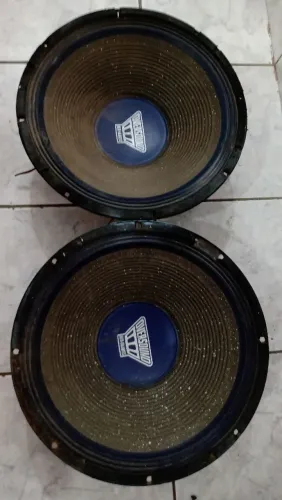 Vendo 2 alto falante de 15 550w