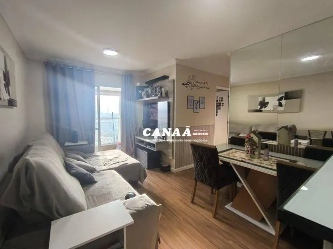 Apartamento com 3 dormitórios à venda, 70 m² por R$ 500.000,00 - Jardim Maria Rosa - Taboã