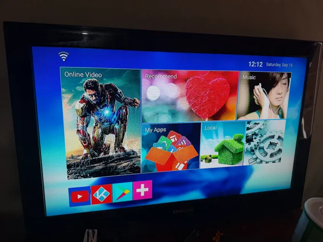 Vendo tv