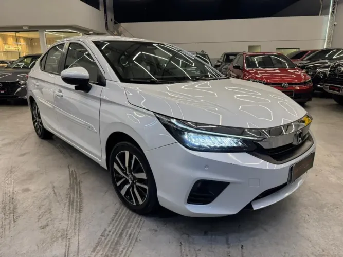 Honda City Hatchback Touring 1.5 Flex 16V Aut. 2024