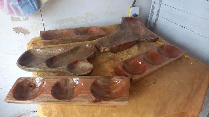 Gamelas / Fruteiras / Petisqueiras Rústica