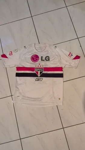 Camisa São Paulo futebol clube antiga 