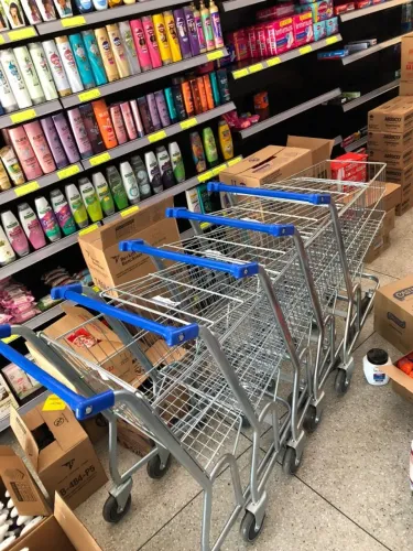CARRINHO DE COMPRAS AMAPÁ 90 LITROS DUPLO