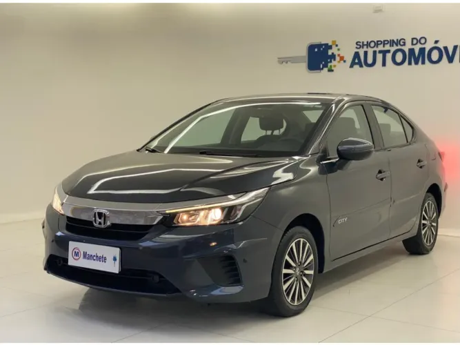 Honda City Sedan LX 1.5 Flex 16V 4P Aut. 2024