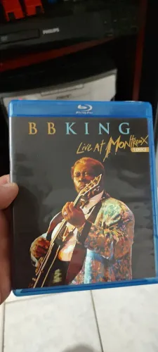BB king blu-ray original importado praticamente novo.