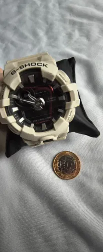 RELÓGIO G-SHOCK branco
