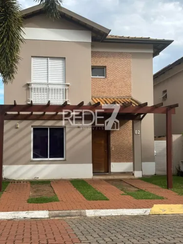 Casa à venda no Condomínio em Paulínia-SP, no Parque Brasil 500: 3 quartos, 3 suítes, 2 sa