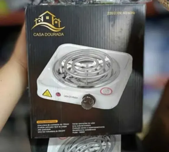Fogão Elétrico 1 Boca - Praticidade E Segurança Na Sua Cozinha 