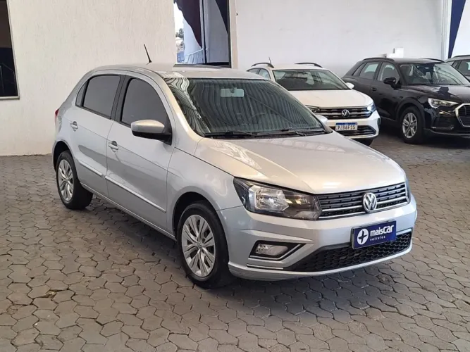 Volkswagen Gol Geração VI 1.6 8V MI Total Flex Mec. 4P 2021