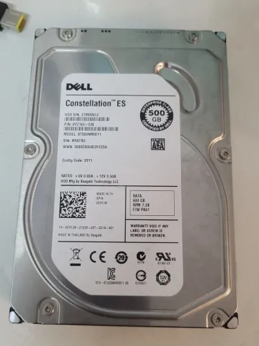 Hd dell constellation 500gb sata 3.5'