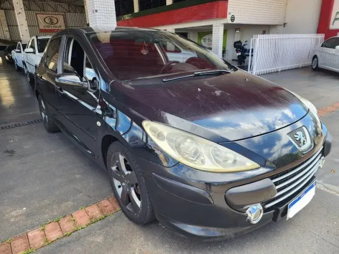 Peugeot 307 Feline 2.0/2.0 Flex 16V 5P Mec. 2008
