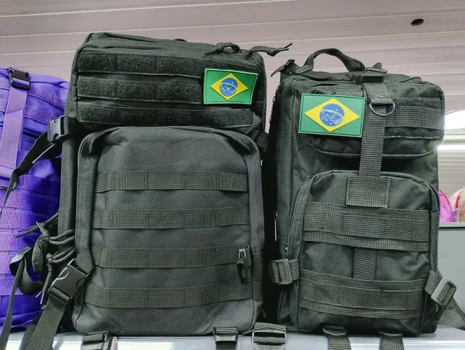 Mochila tática militar 50 litros - ENT GRÁTIS 