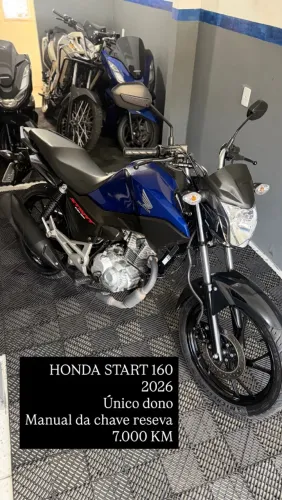 Honda CG 160 Start 2026