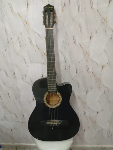 Kashima Violão Acústico Preto (Usado)