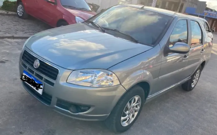 Fiat Siena EL 1.4 MPI Fire Flex 8V 4P 2012