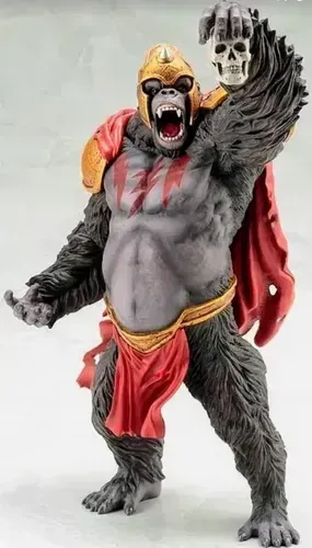 Boneco Gorilla Grodd Statue Flash. Kotobukyia Artfx Japão  (Usado)Boneco Gorilla Grodd Sta