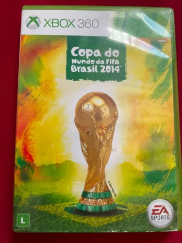 Copa do Mundo 2014 xbox 360