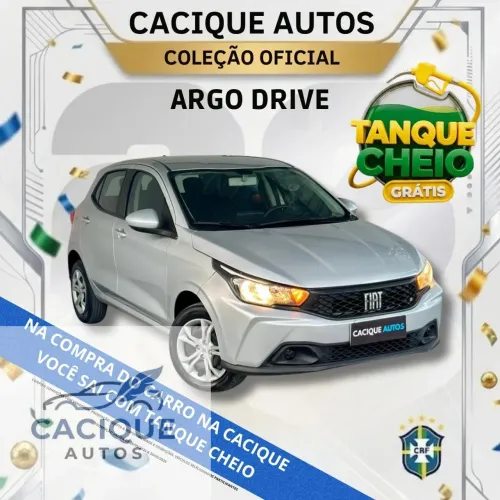 Fiat Argo Drive 1.0 6V Flex 2023
