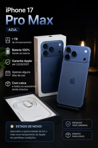 IPHONE 17 PRO MAX 1 terabyte