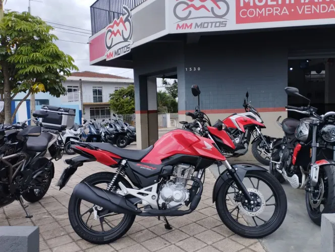 Honda / CG 160 Fan - 2025. <br>