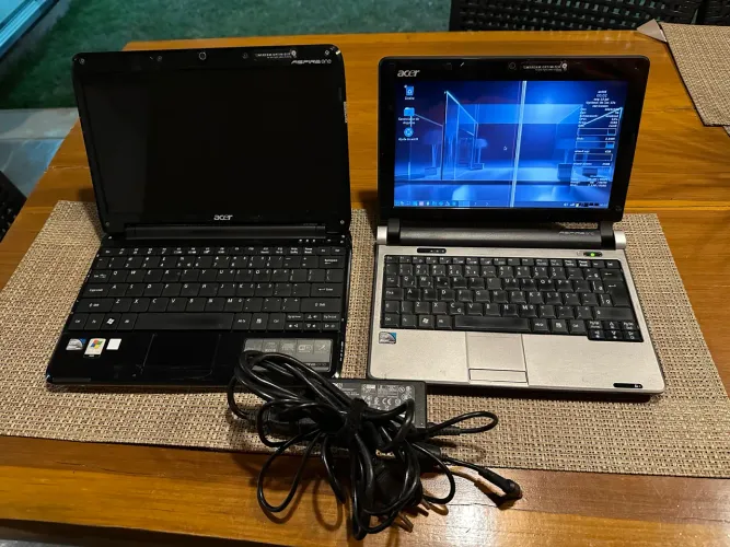 Netbook Acer para aproveitamento de peças ou reparo