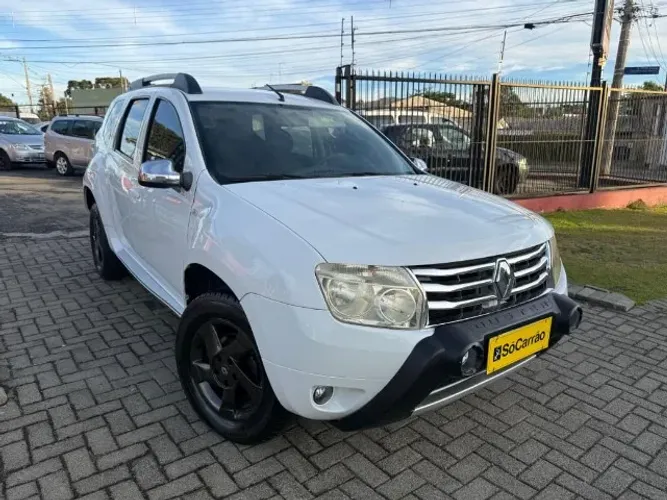 Renault Duster Dynamique 2.0 Hi-flex 16V Aut. 2013