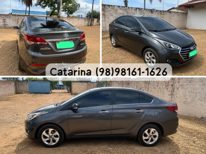Hyundai HB20S Premium 1.6 Flex 16V Aut. 4P 2016