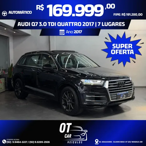 Audi Q7 3.0 V6 TDI Quattro Tip. 5P Diesel 2017