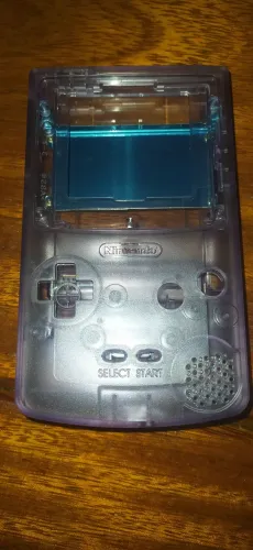 Carcaça Gameboy Color (purple)