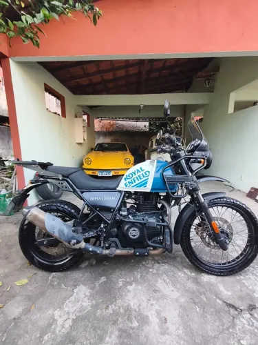 Himalayan 411 Royal Enfield