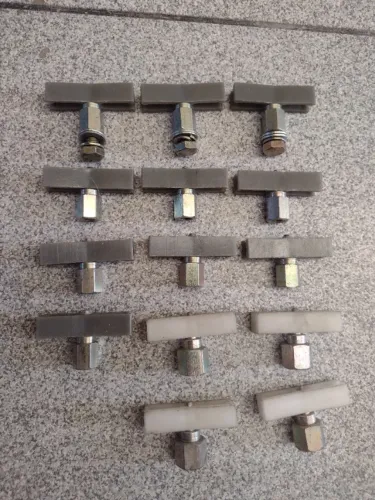 Kit de Patins de porta para soleira elevador Thyssenkrupp