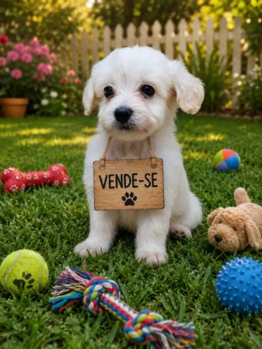 Filhote de poodle toy